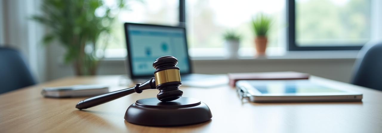 Legal and Compliance Concept